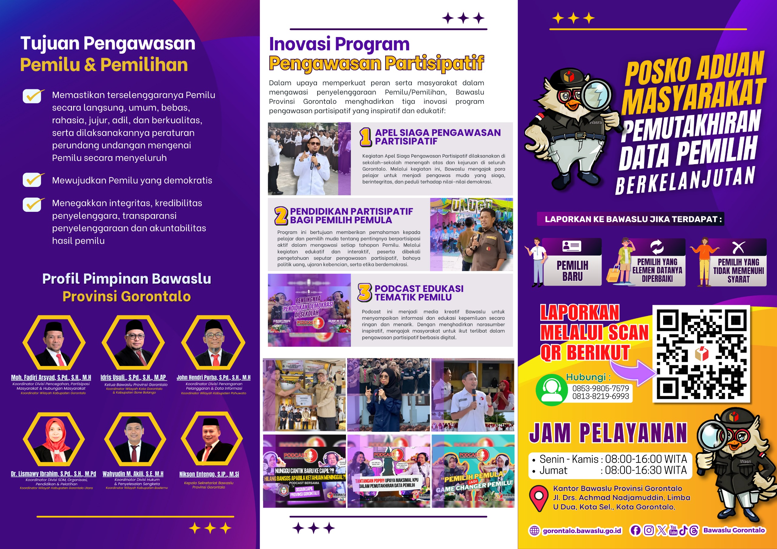 Inovasi Bawaslu Provinsi Gorontalo