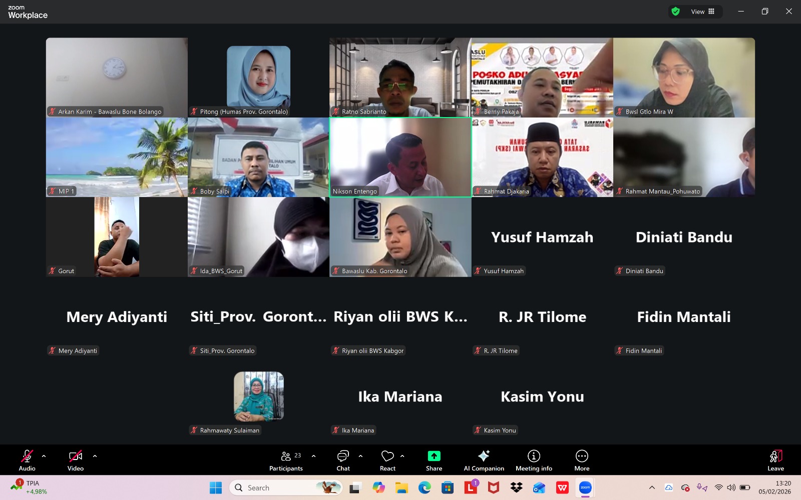 Rapat Zoom