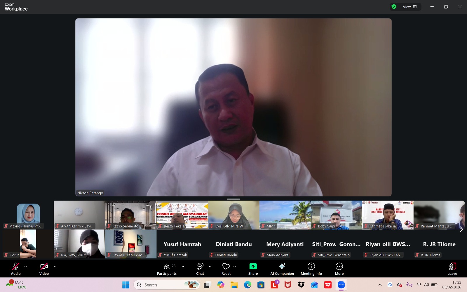Rapat Zoom