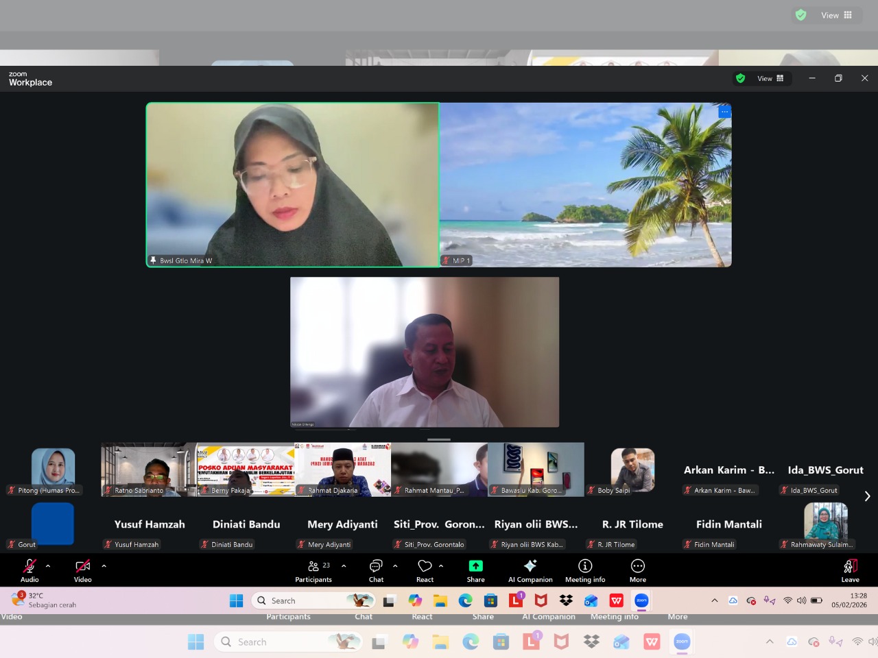 Rapat Zoom
