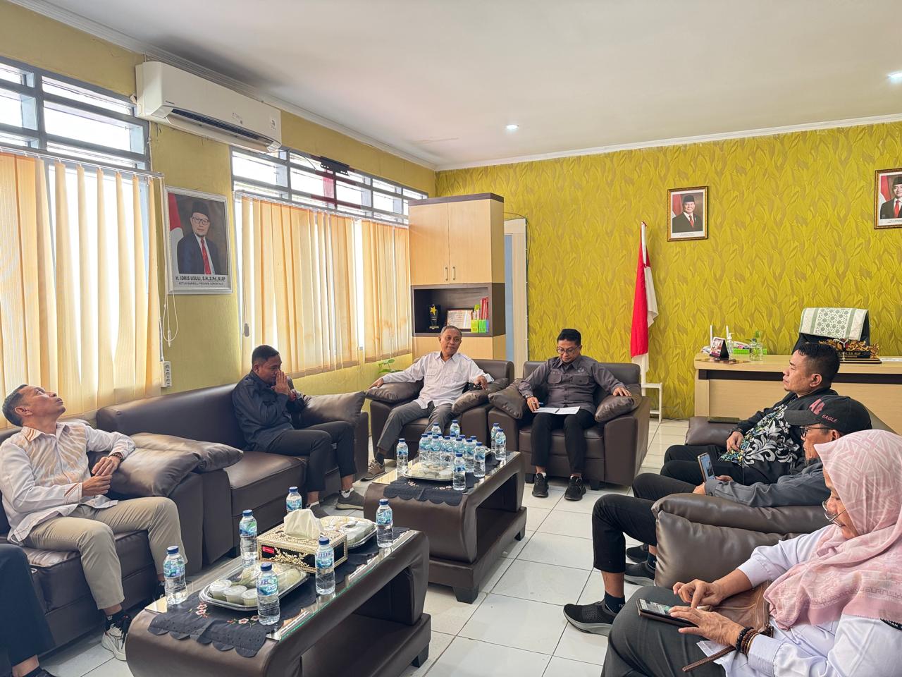 Kunjungan KPU