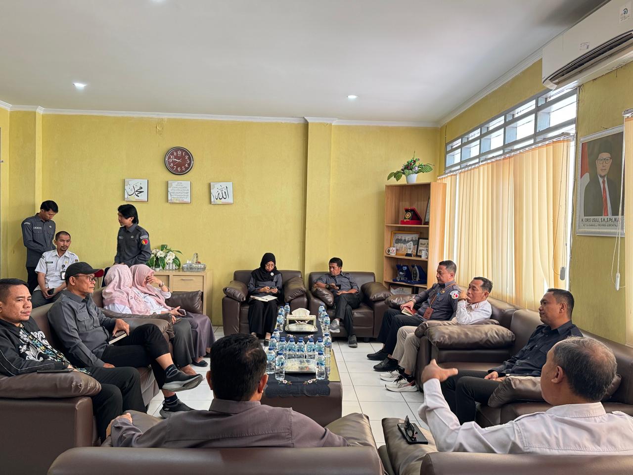 Kunjungan KPU