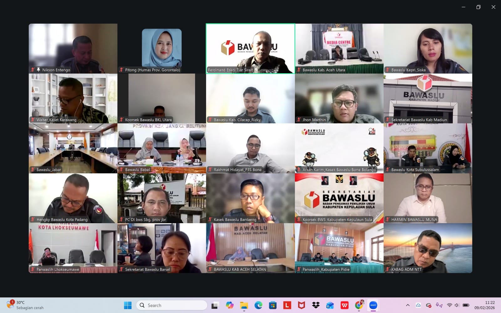 Rapat Pembinaan Rutin
