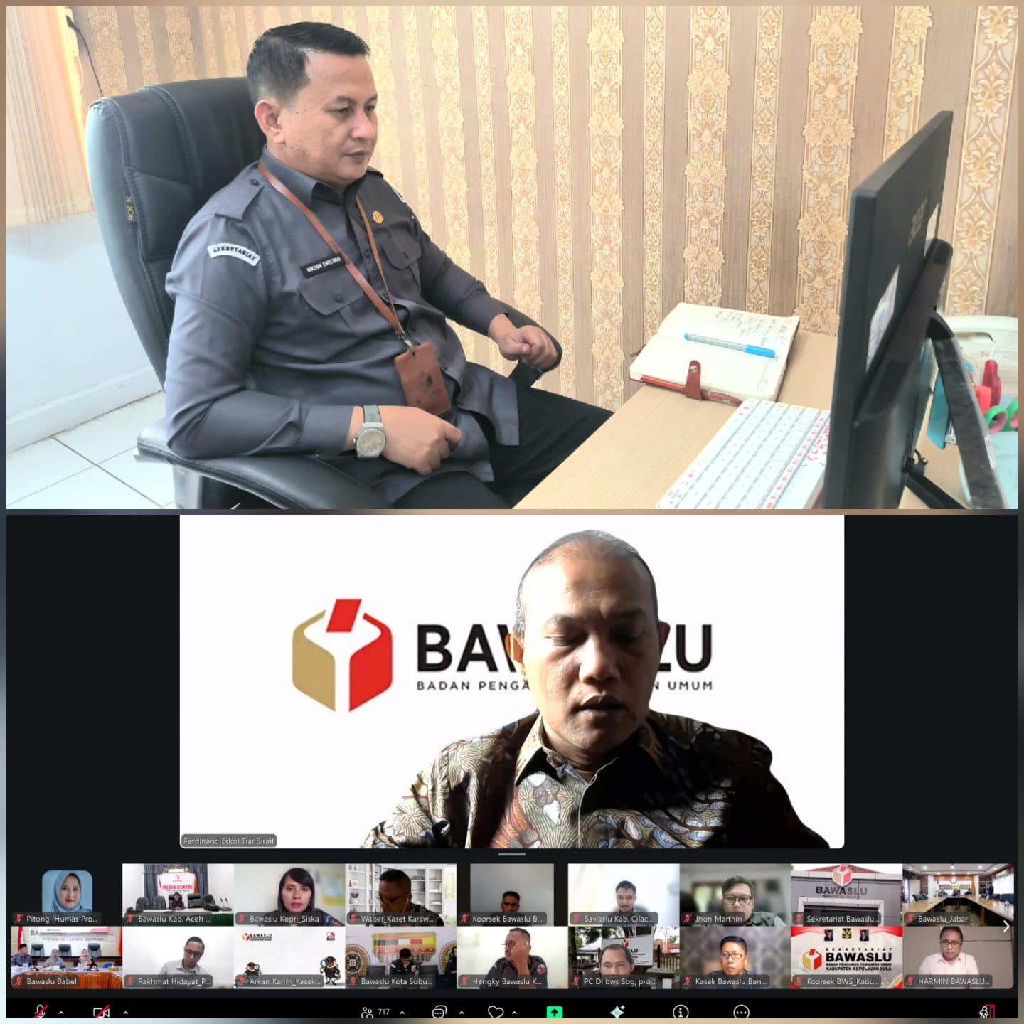 Rapat Evaluasi