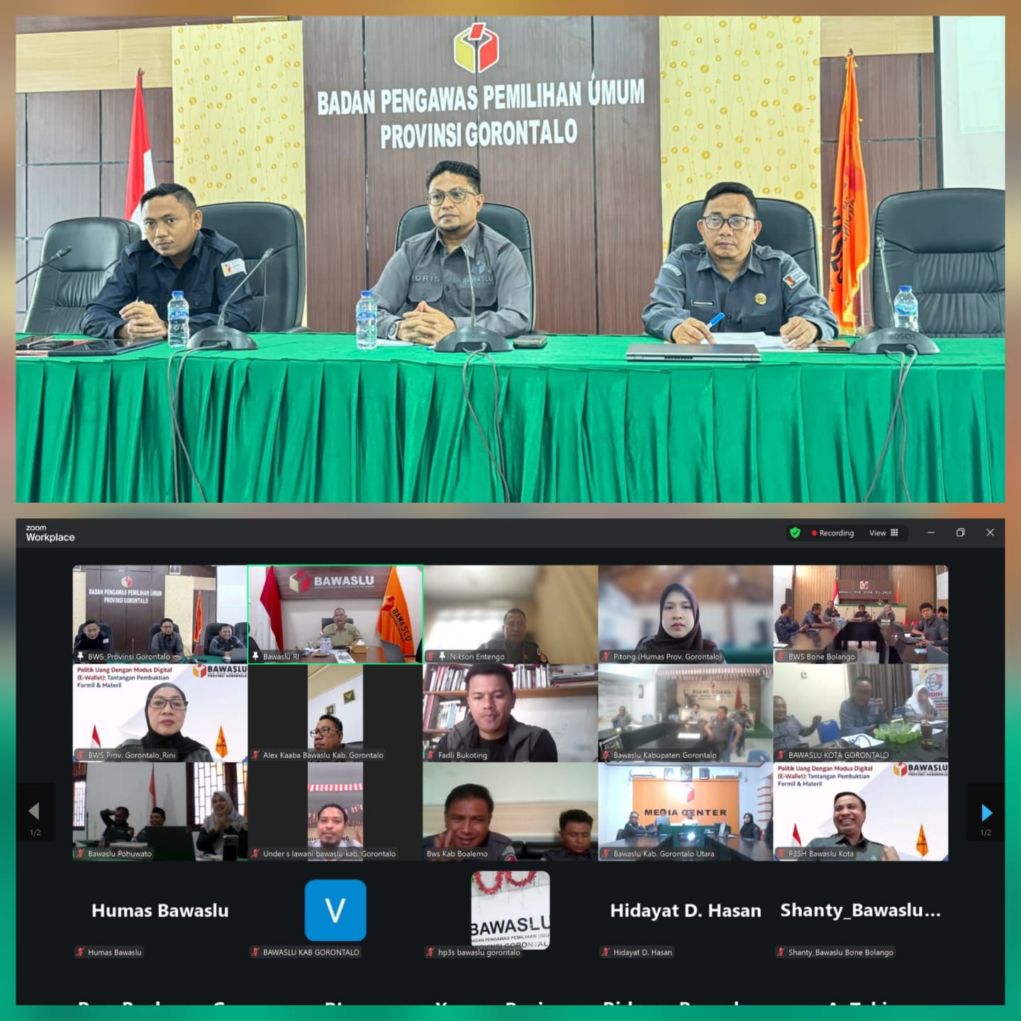 Diskusi Tematik
