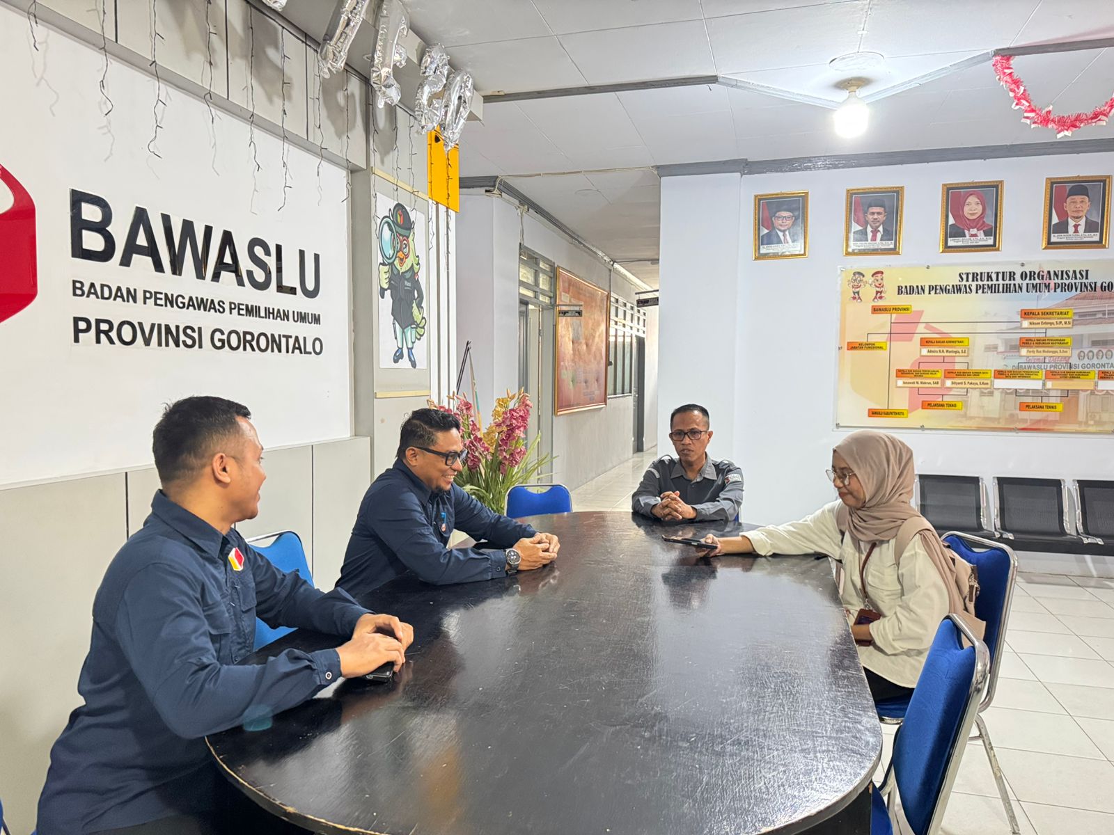 Kunjungan Media Masa