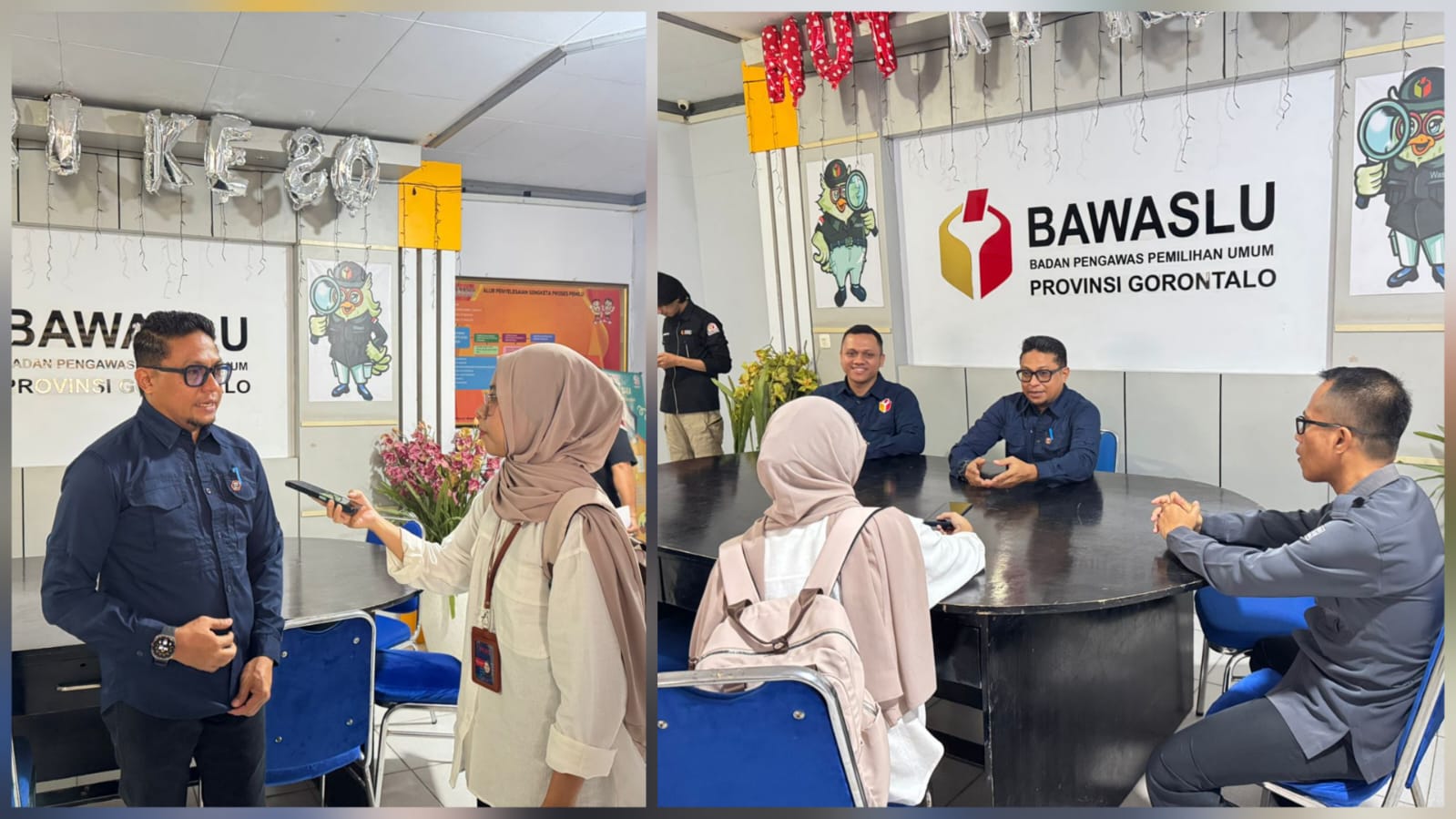 Kunjungan Media Masa