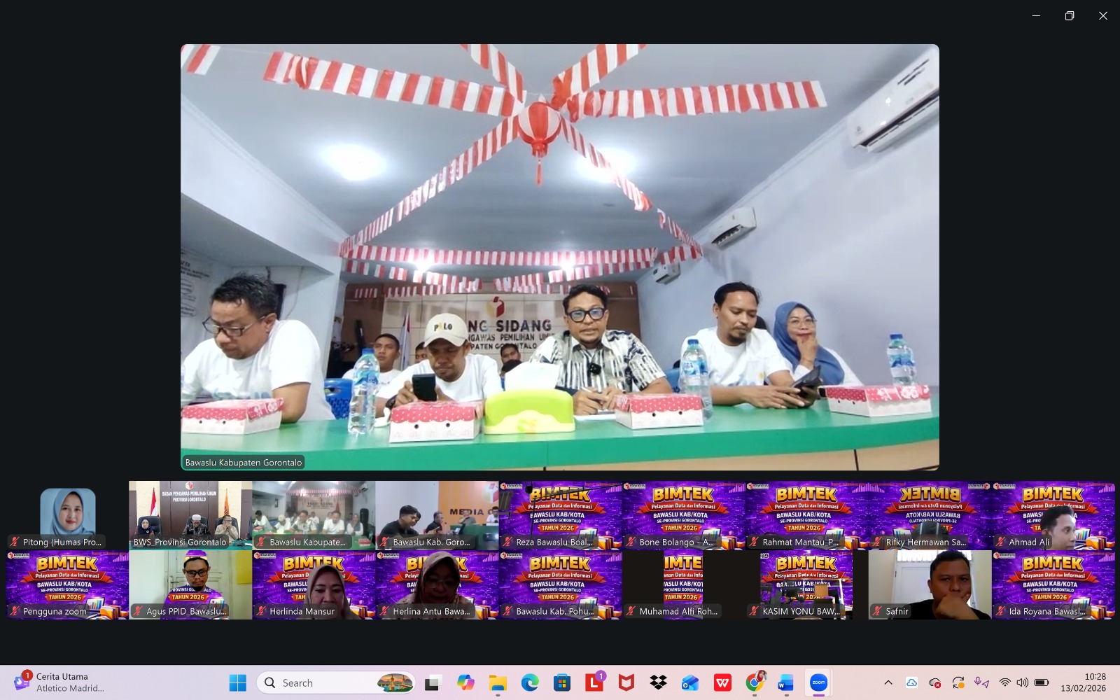 Bimtek PPID