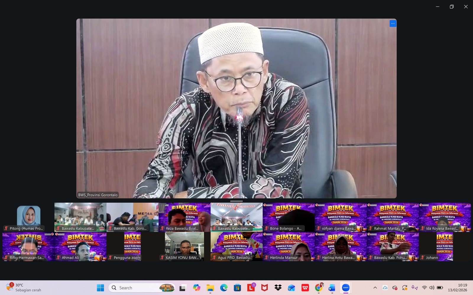 Bimtek PPID