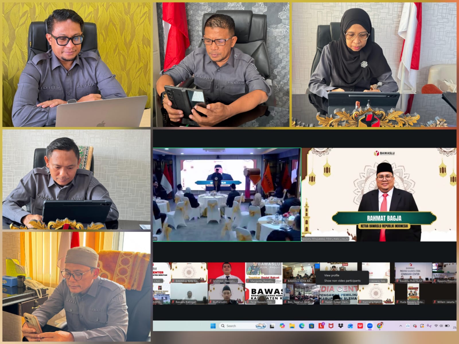 Ngebuburit Pengawasan