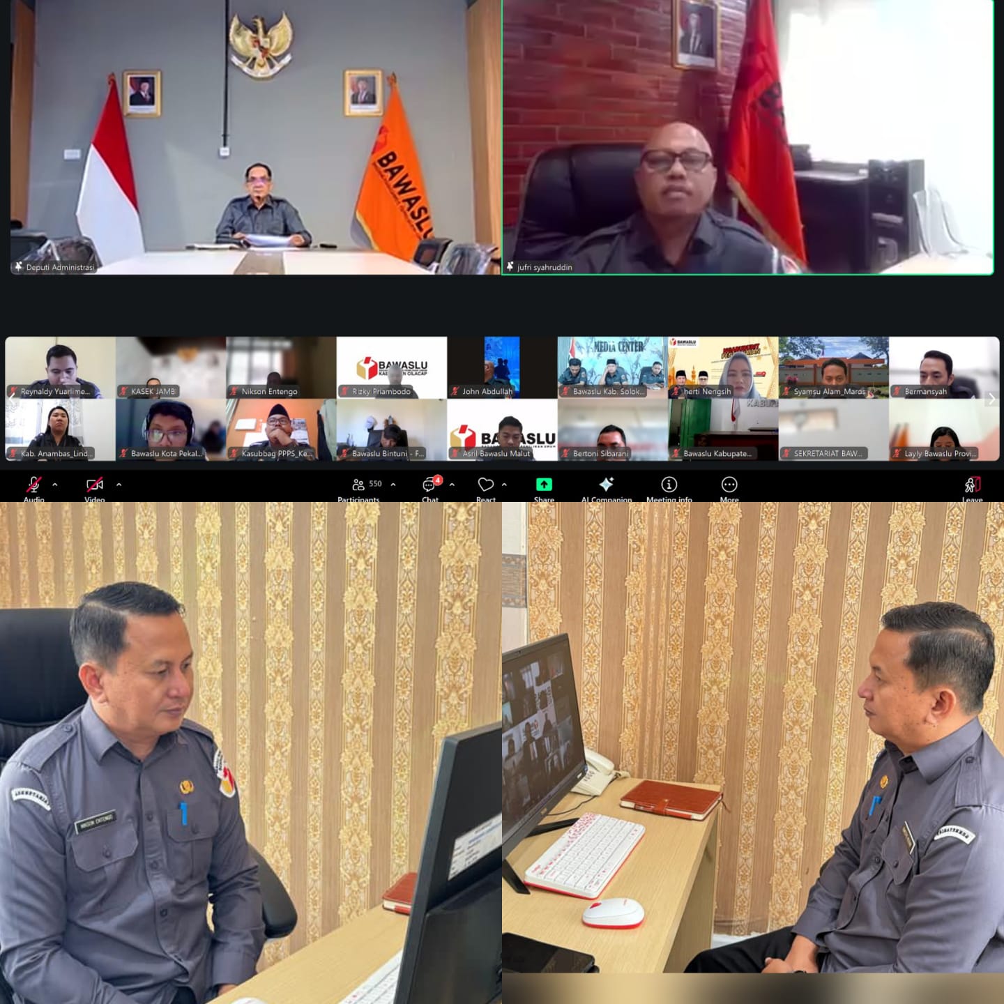 Rapat Pembinaan