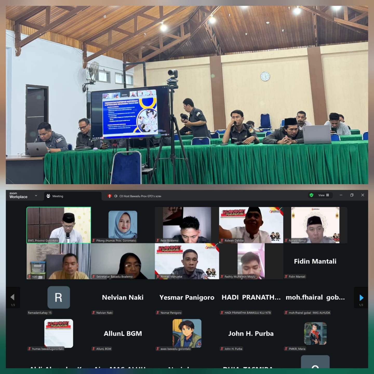 Ngabuburit Pengawasan