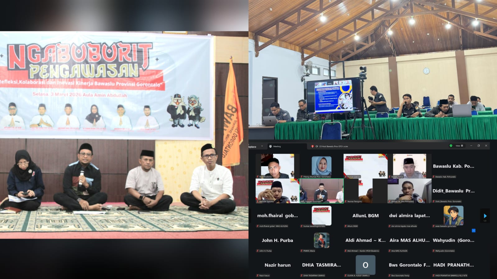 Ngebuburit Pengawasan