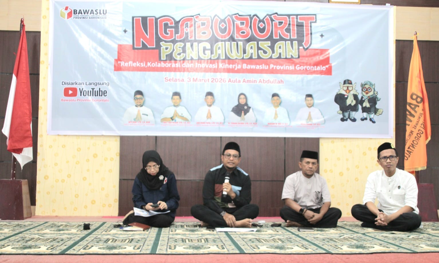 Ngebuburit Pengawasan