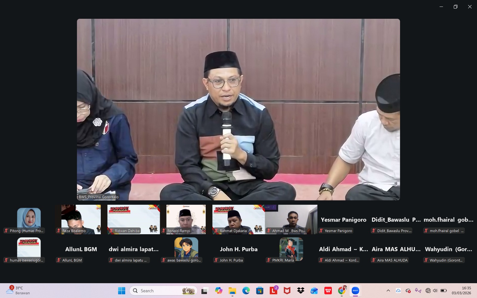 Ngabuburit Pengawasan