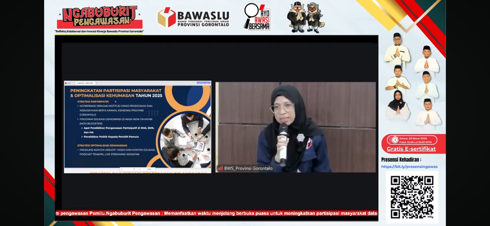 Ngabuburit Pengawasan