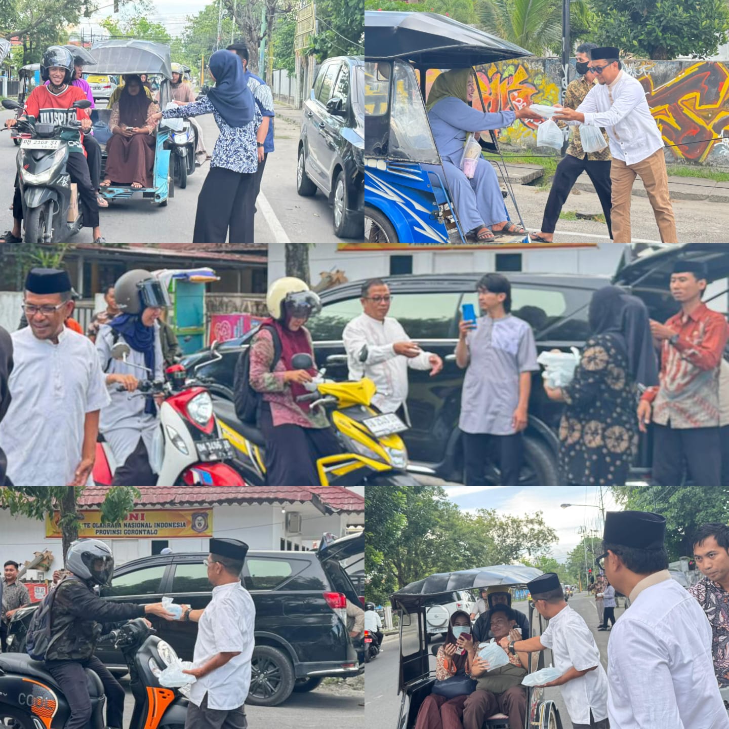 Pembagian Takjil