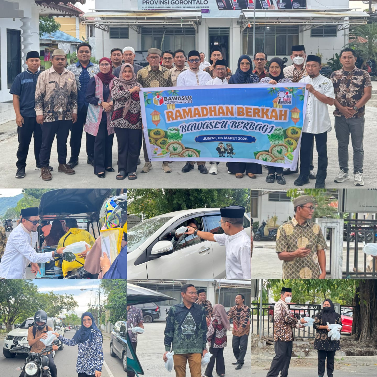 Pembagian Takjil