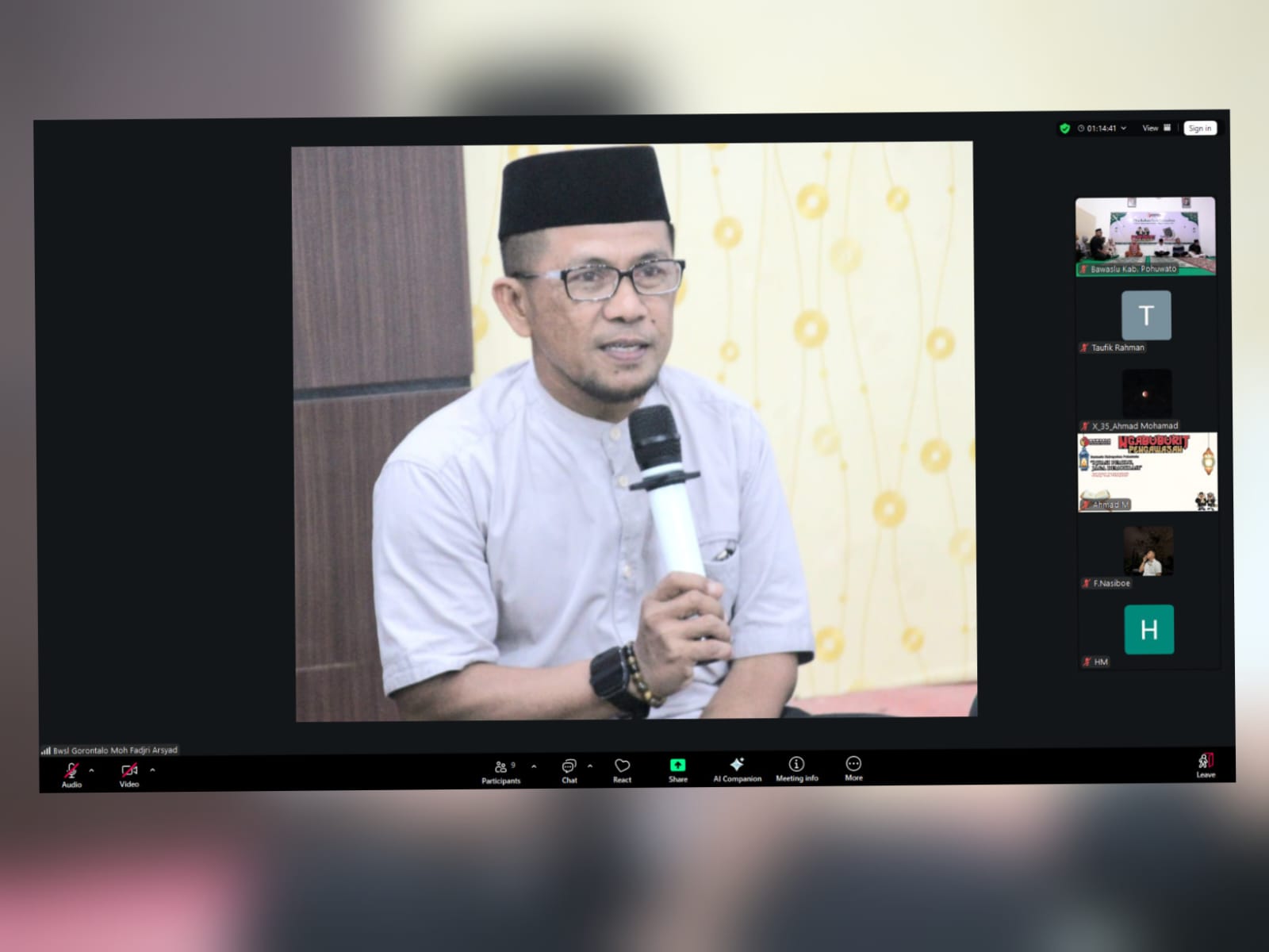 Moh. Fadjri Arsyad