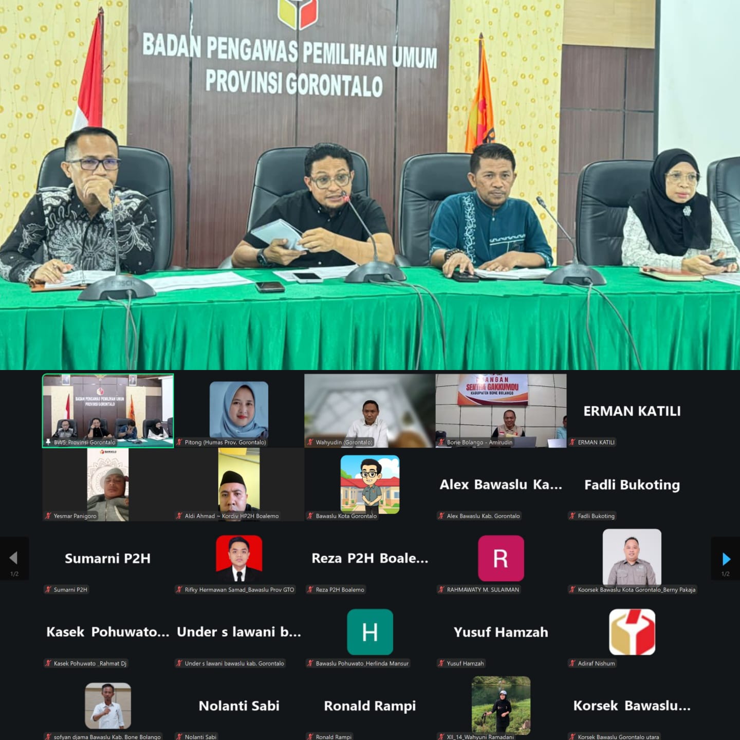 Rakor Evaluasi PDPB