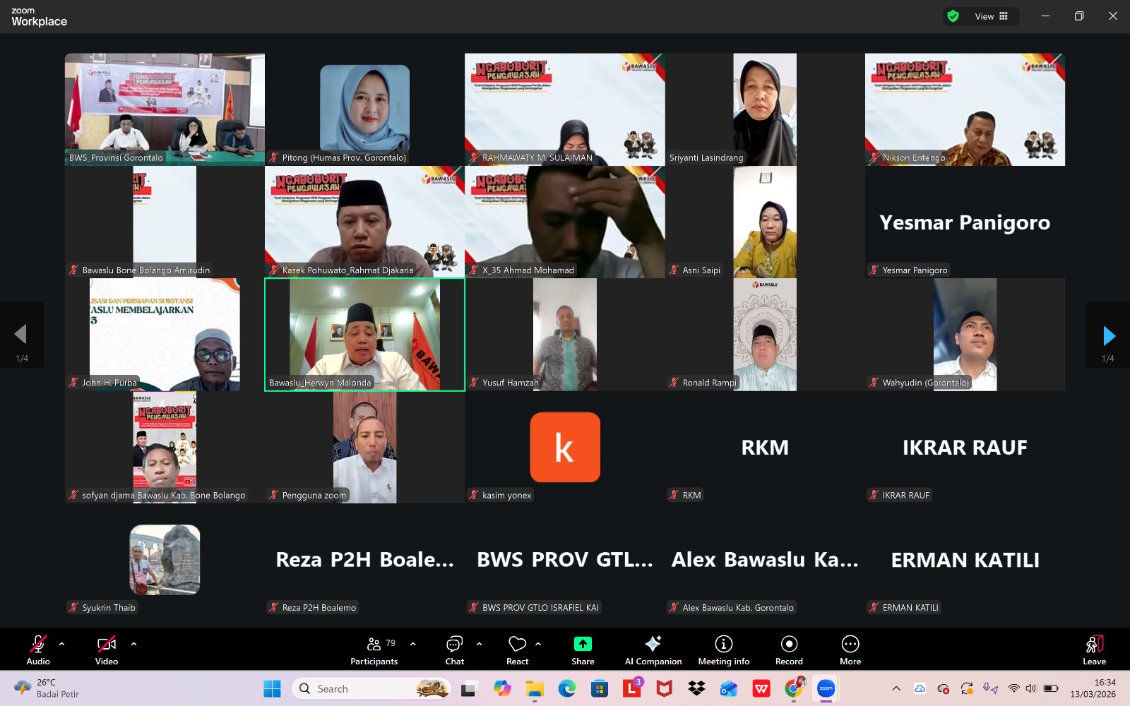 Ngabuburit Pengawasan