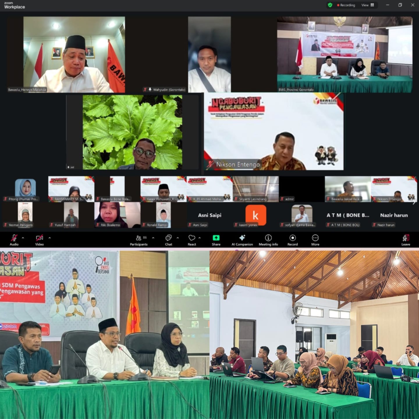 Ngebuburit Pengawasan