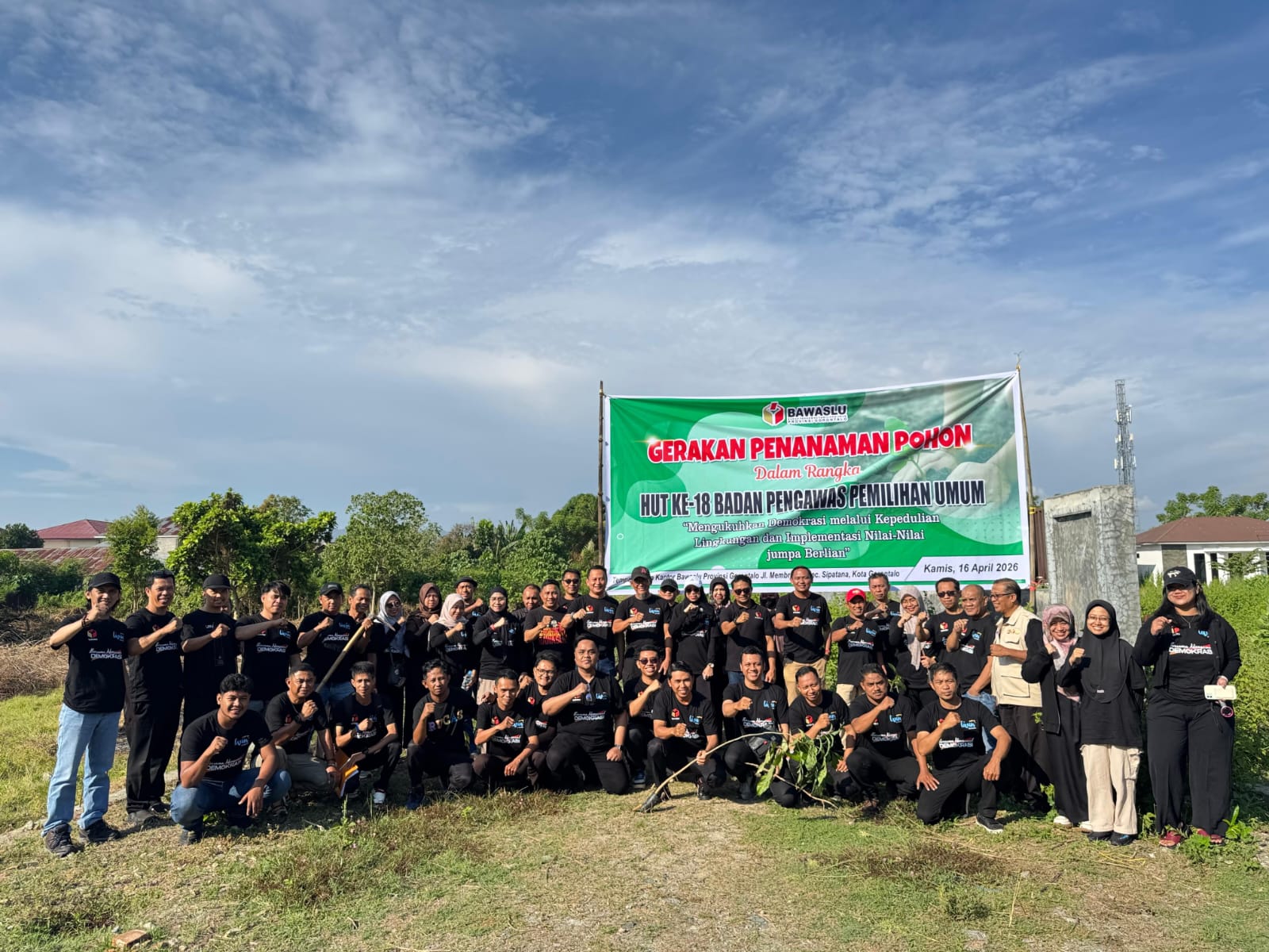 Penanaman Pohon