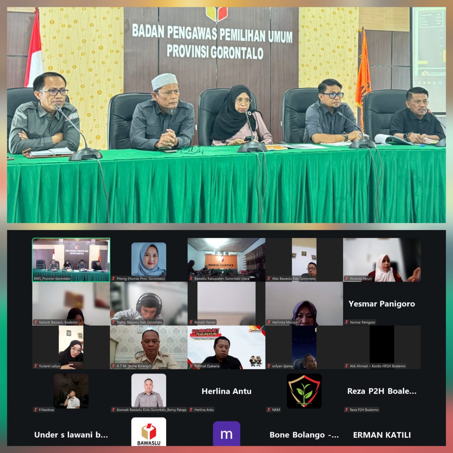 Rapat Persiapan P2P