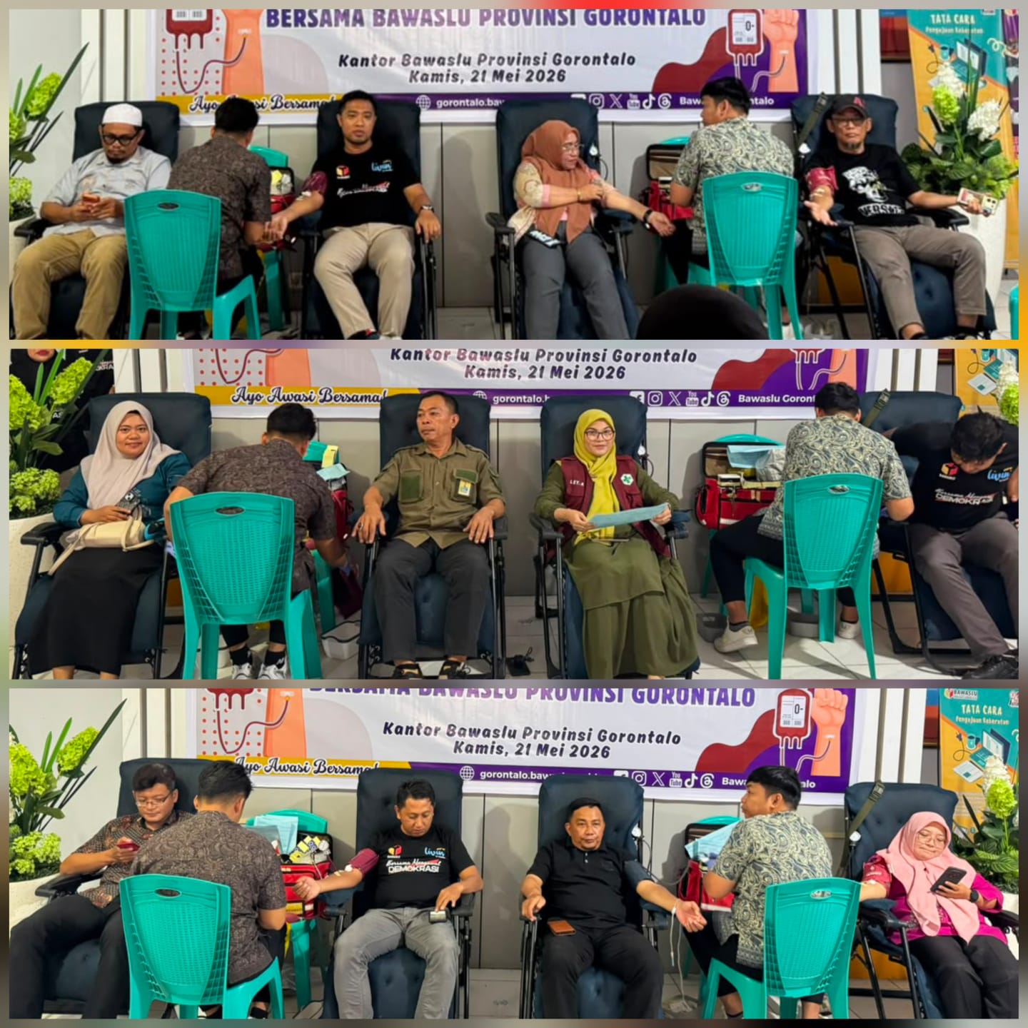 Aksi Donor Darah