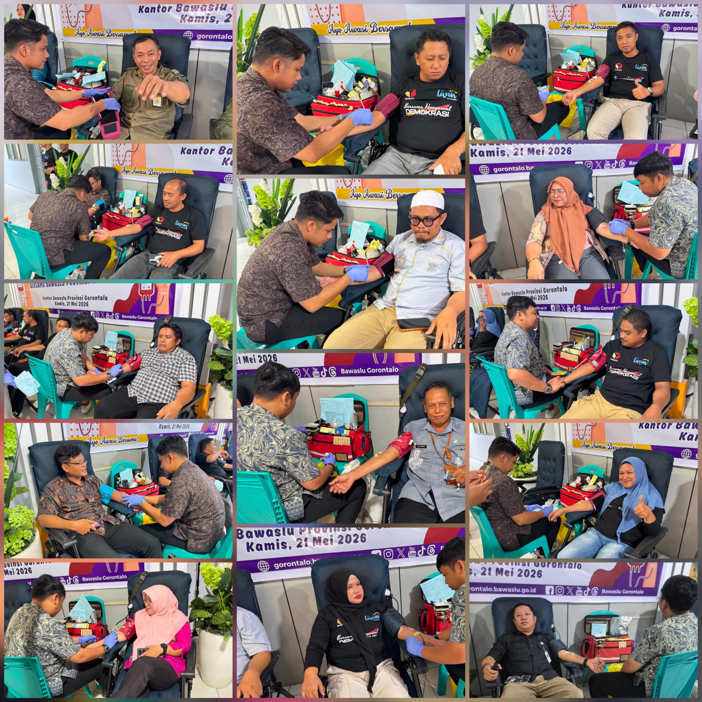 Aksi Donor Darah