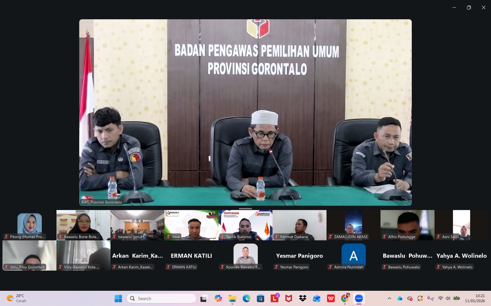 Rapat Dispensasi