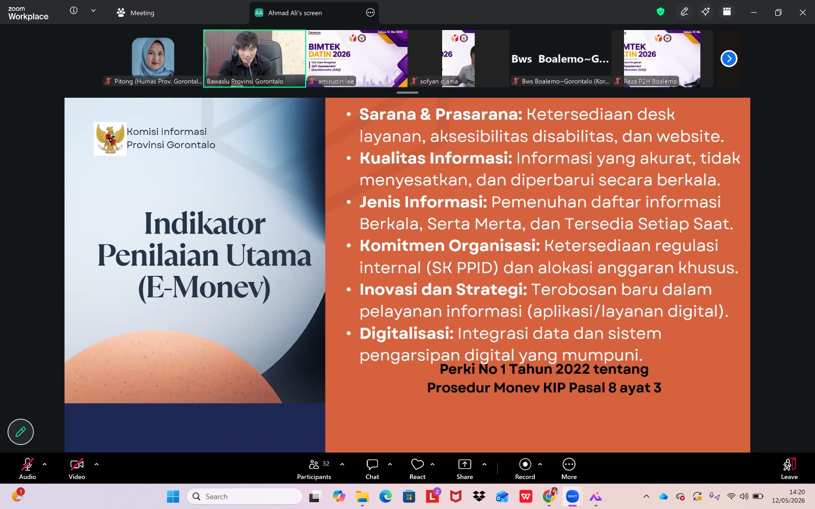 Bimtek PPID
