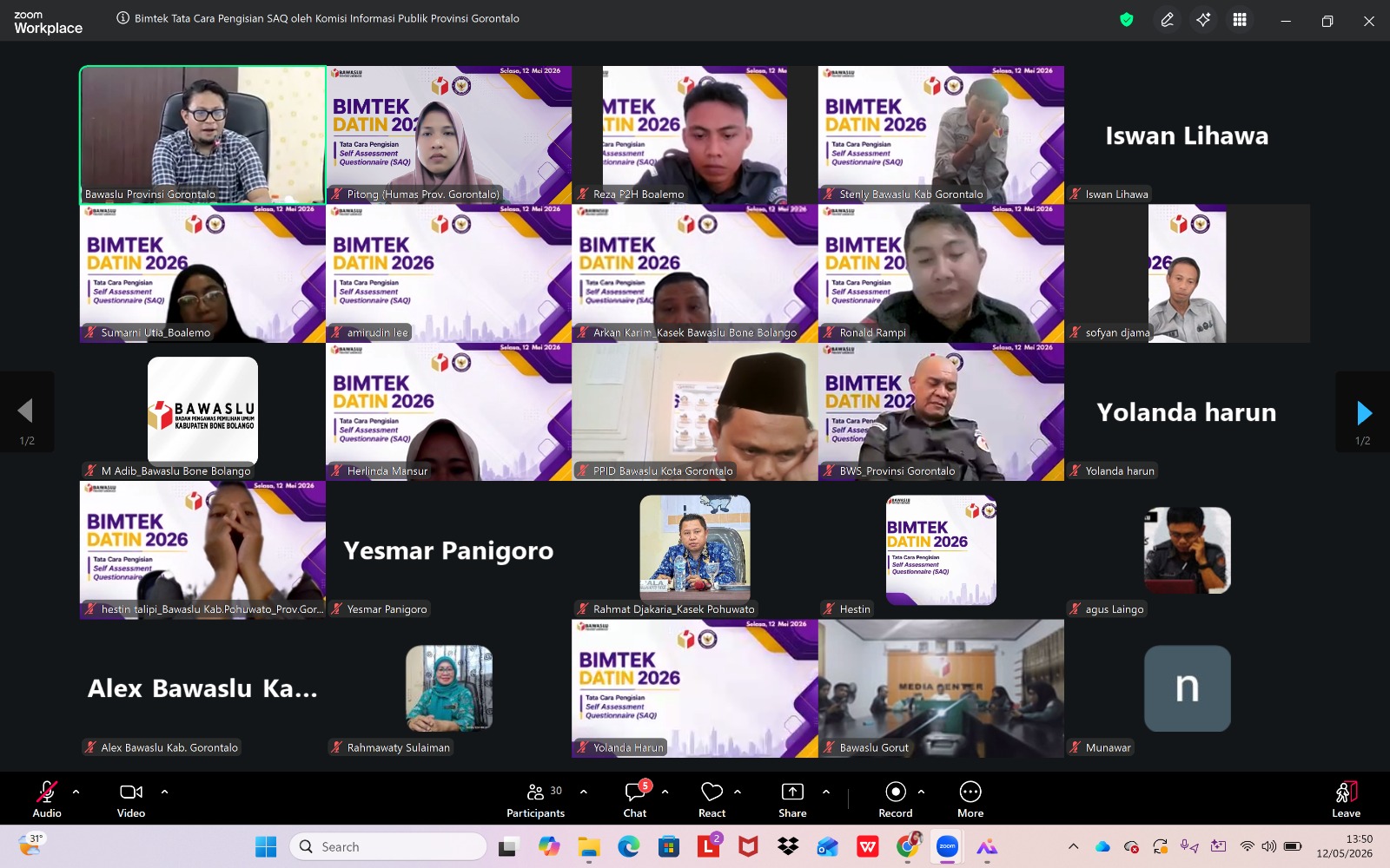 Bimtek PPID
