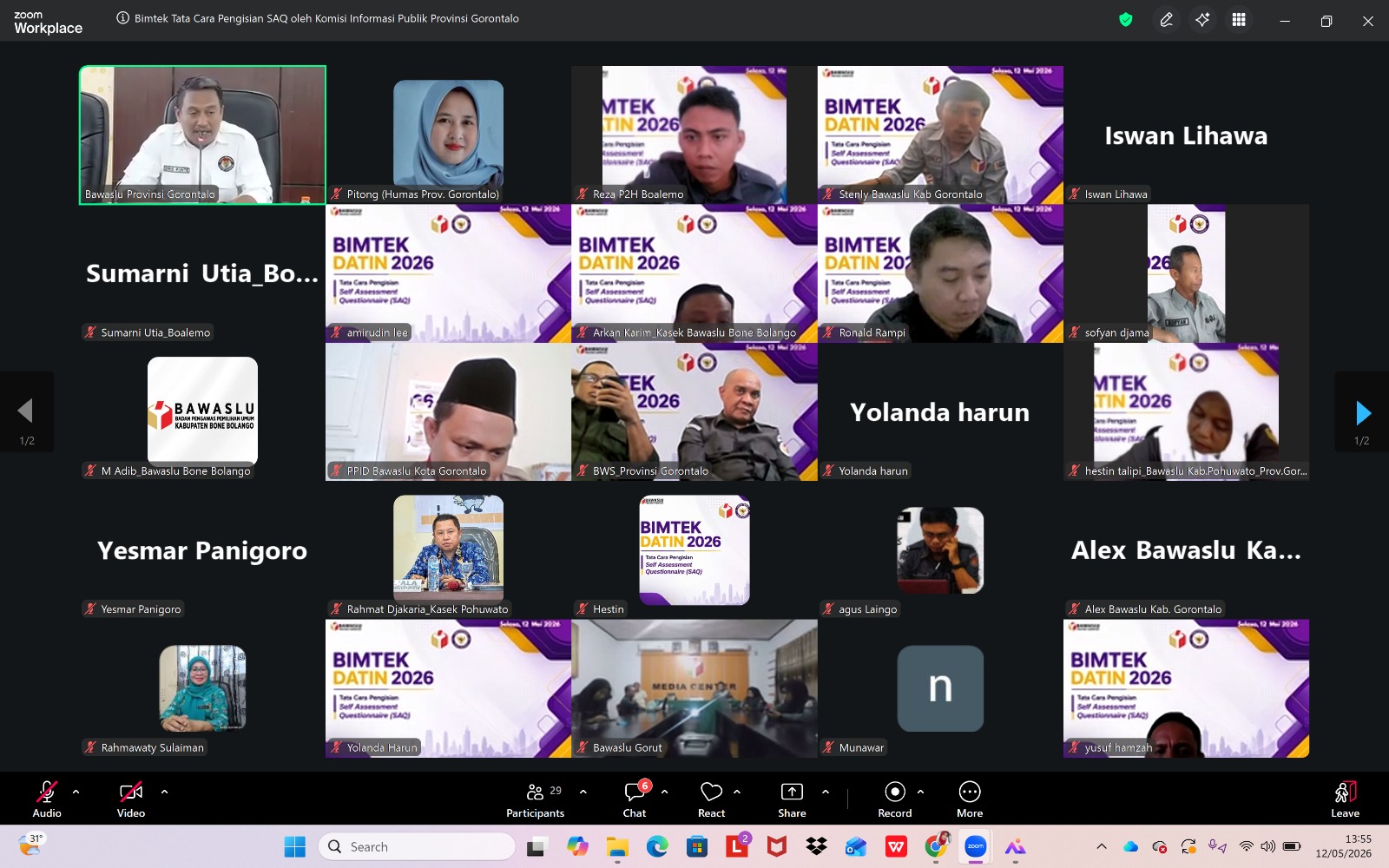 Bimtek PPID