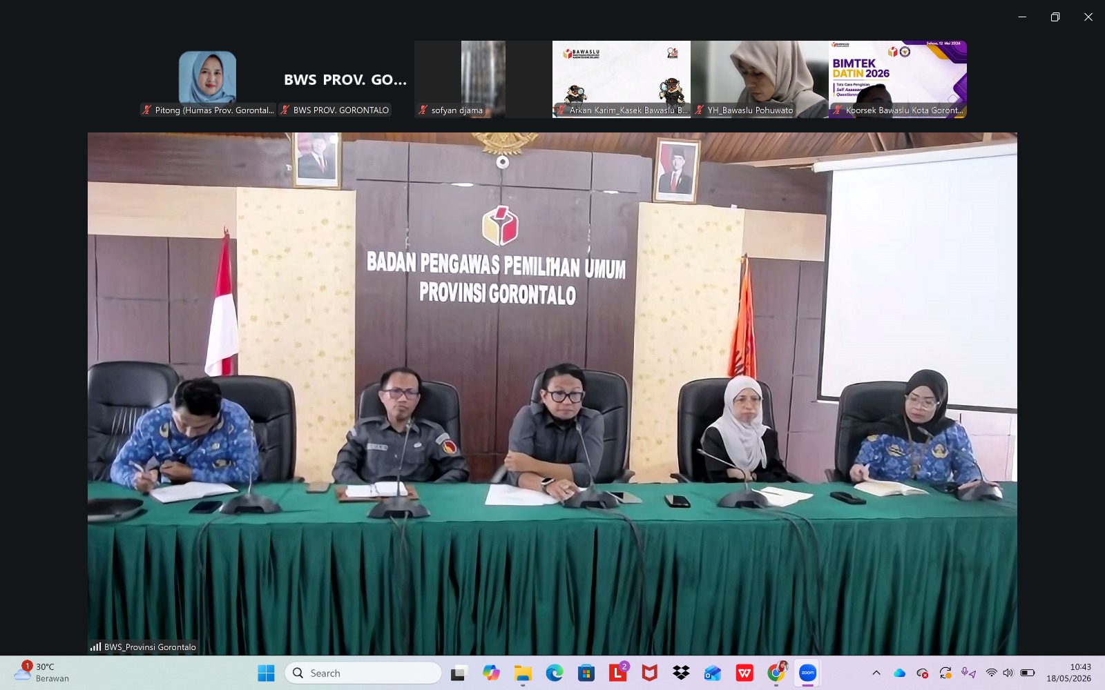 Rapat Zoom