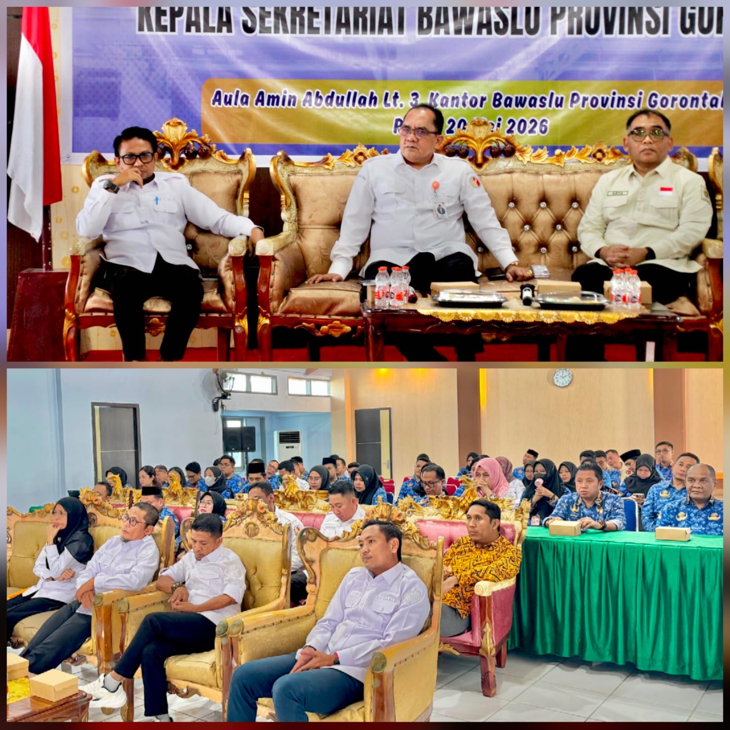 Pertemuan bersama Deputi