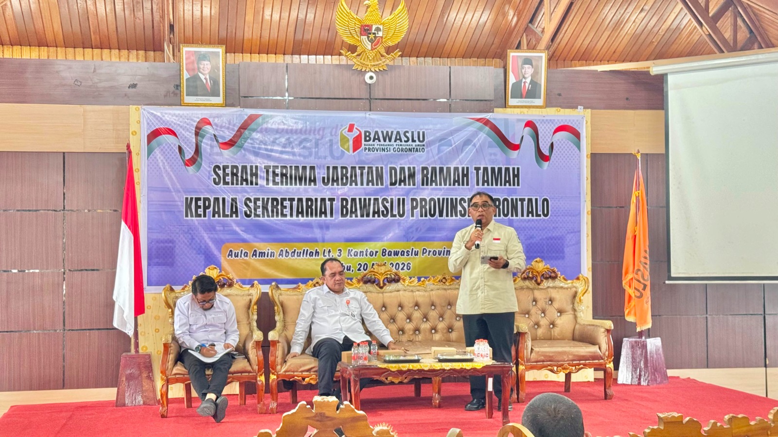Pertemuan bersama Deputi