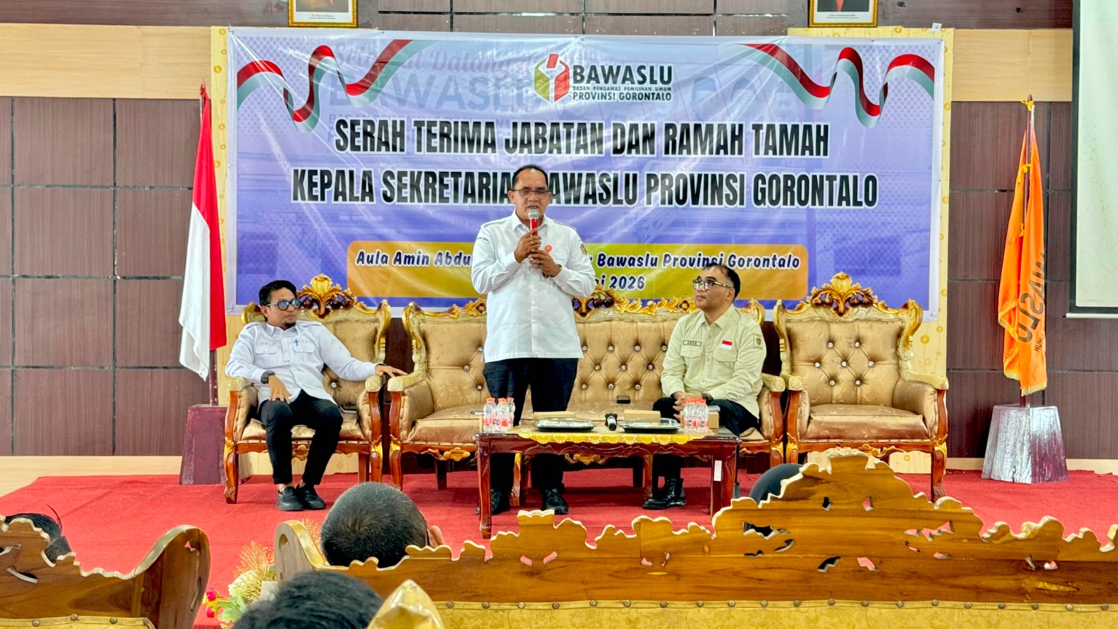 Pertemuan bersama Deputi