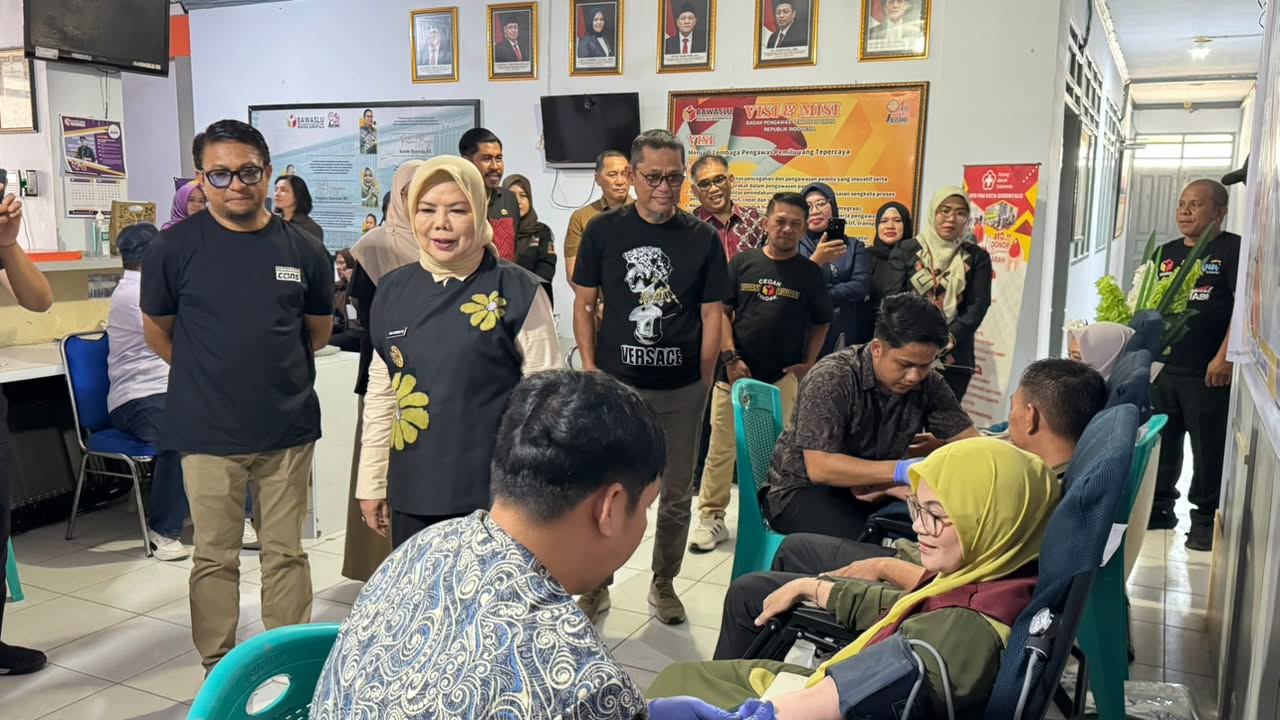 Aksi Donor Dara