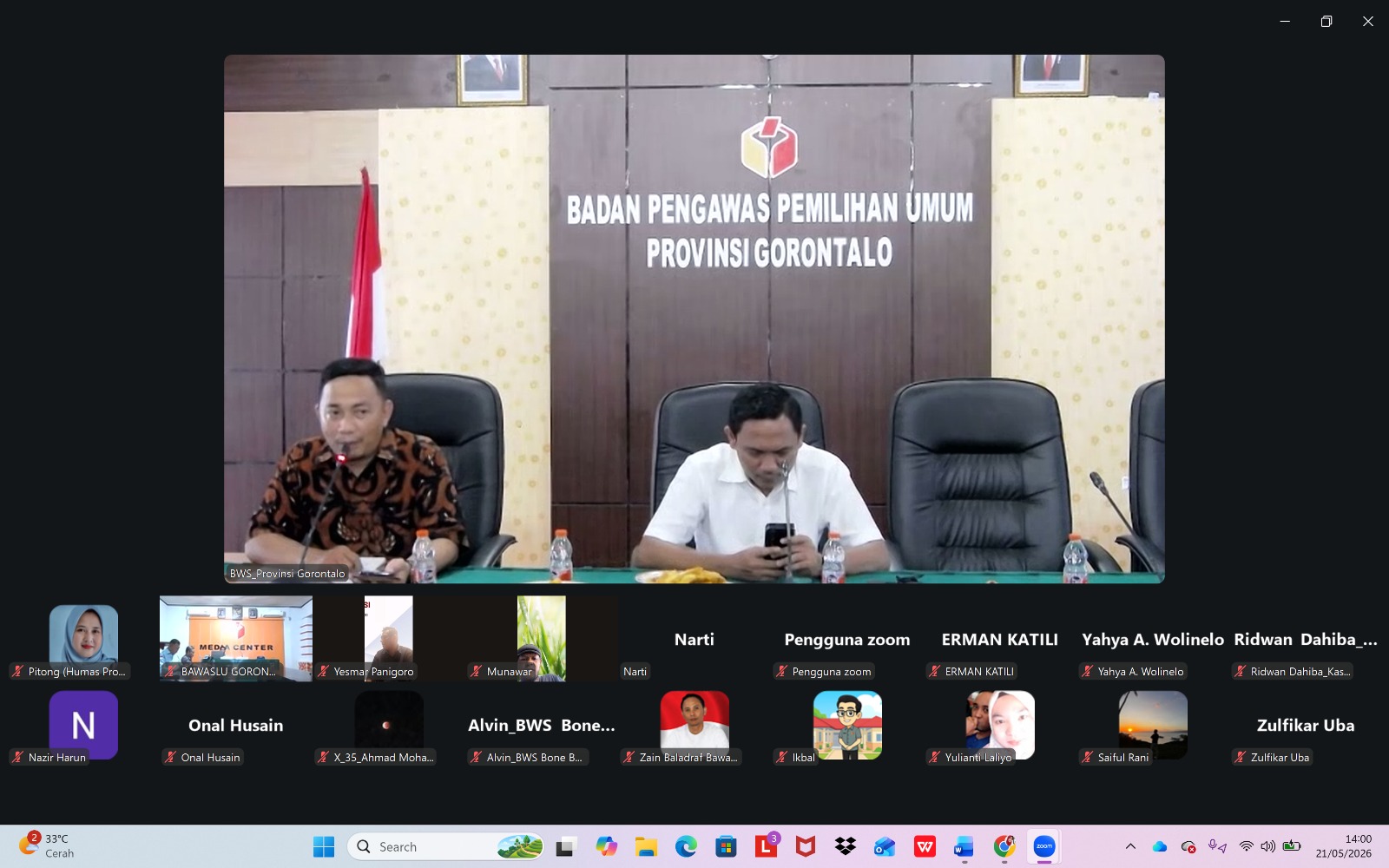 Diskusi Tematik