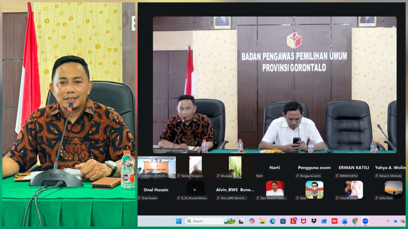 Diskusi Tematik