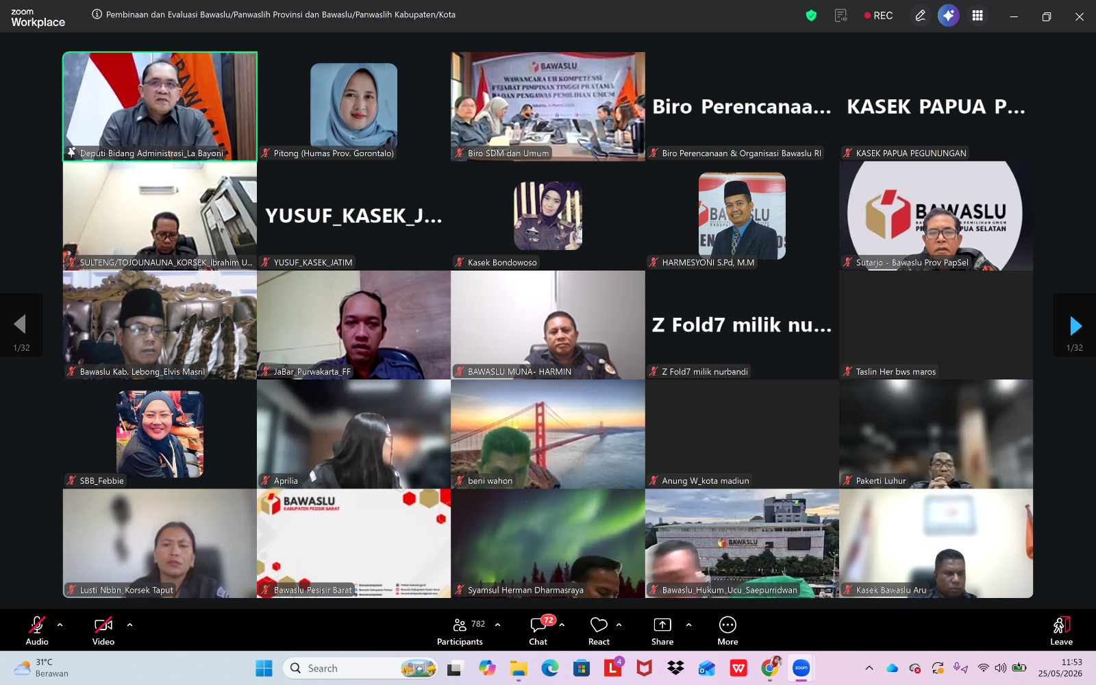Rapat Evaluasi