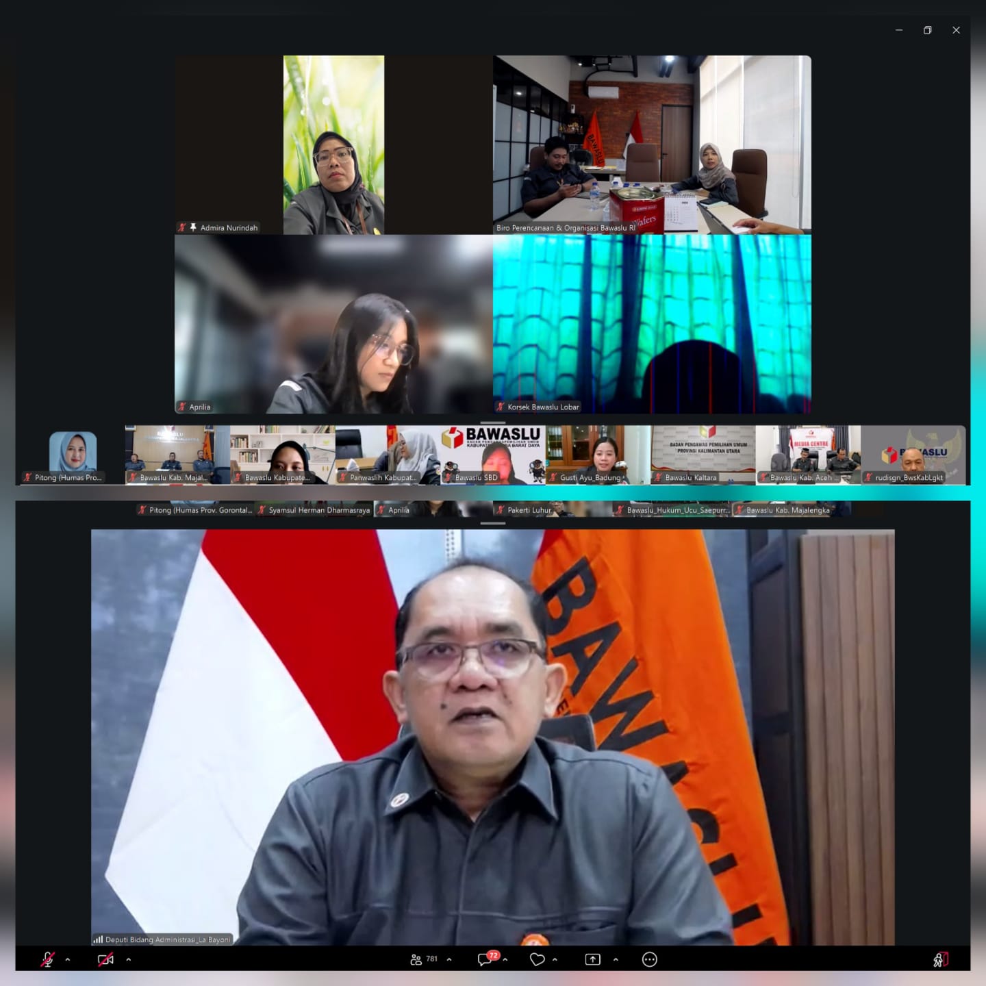 Rapat  Evaluasi