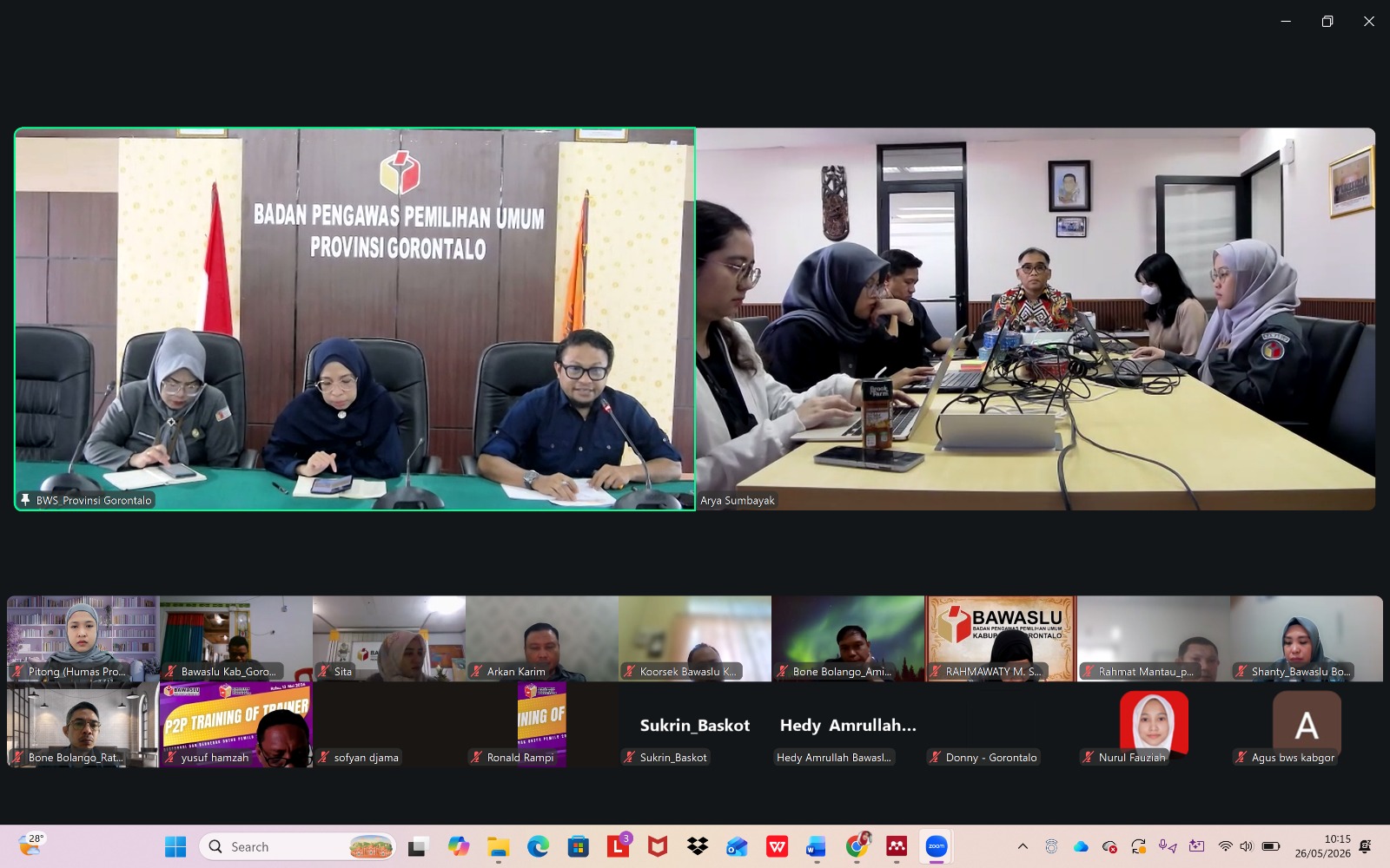 Rapat Evaluasi