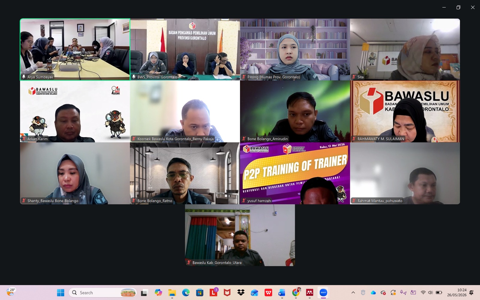Rapat Evaluasi