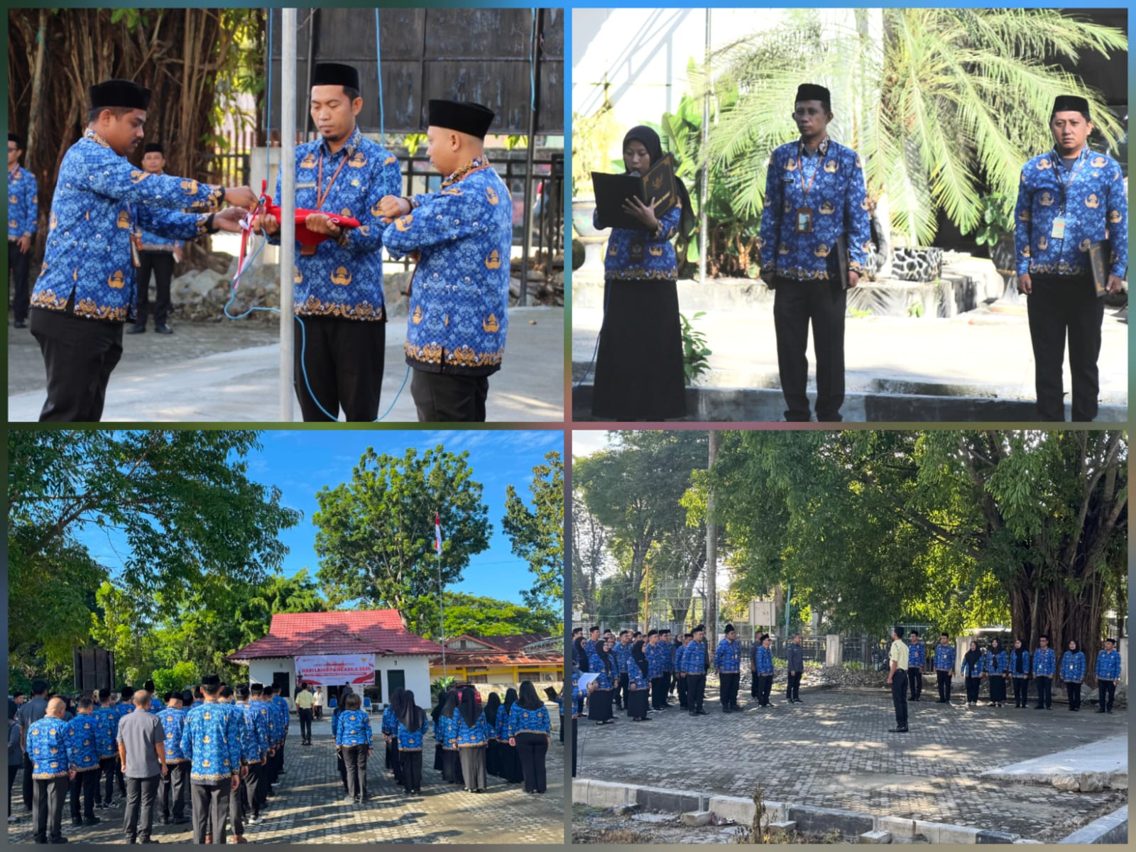 Upacara Hari Lahir Pancasila
