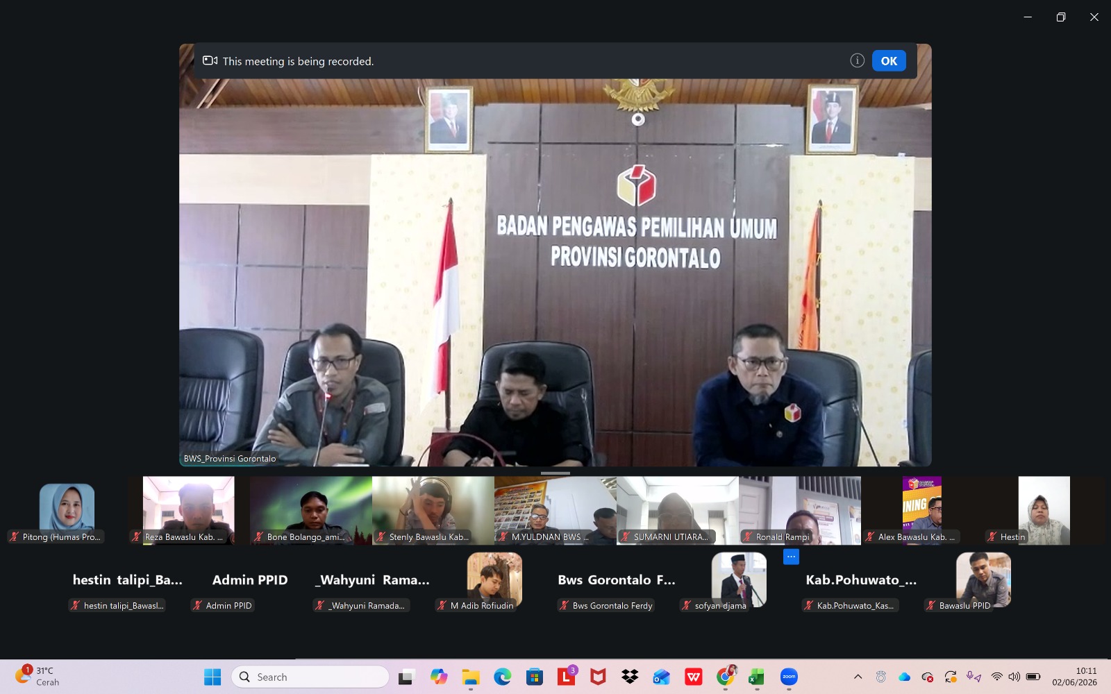 Evaluasi SAQ