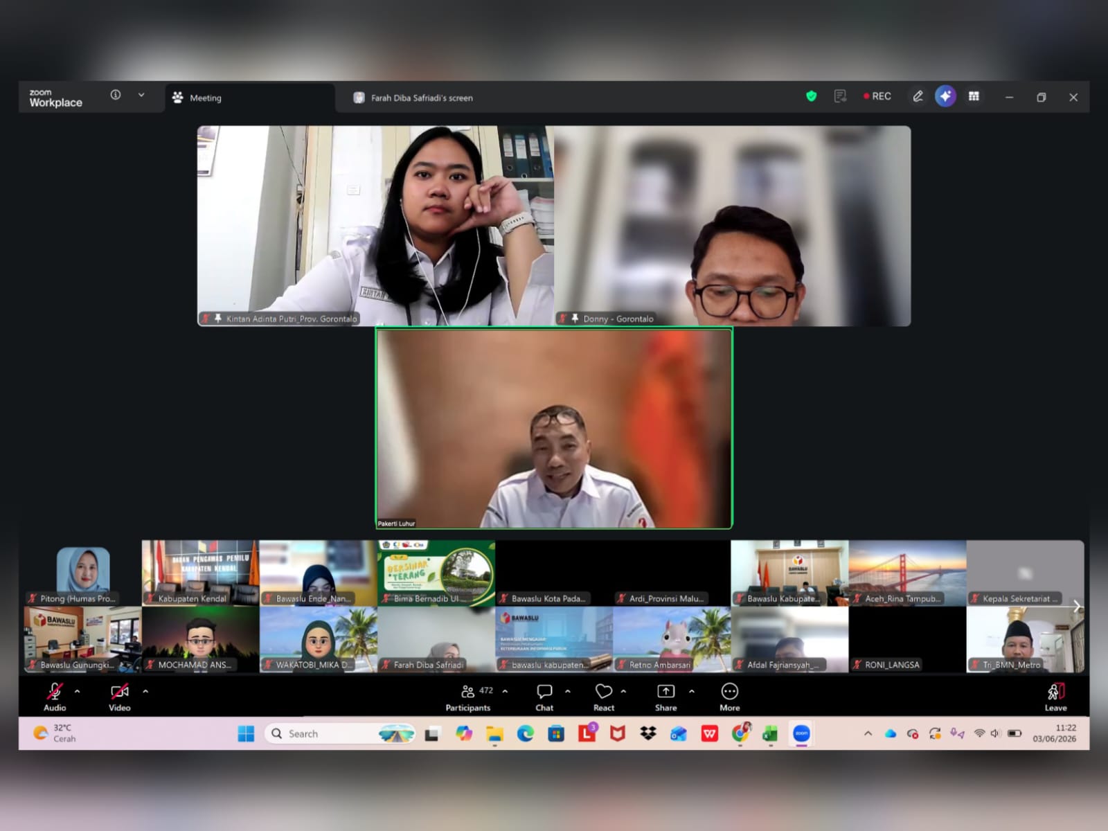 Rapat BMN
