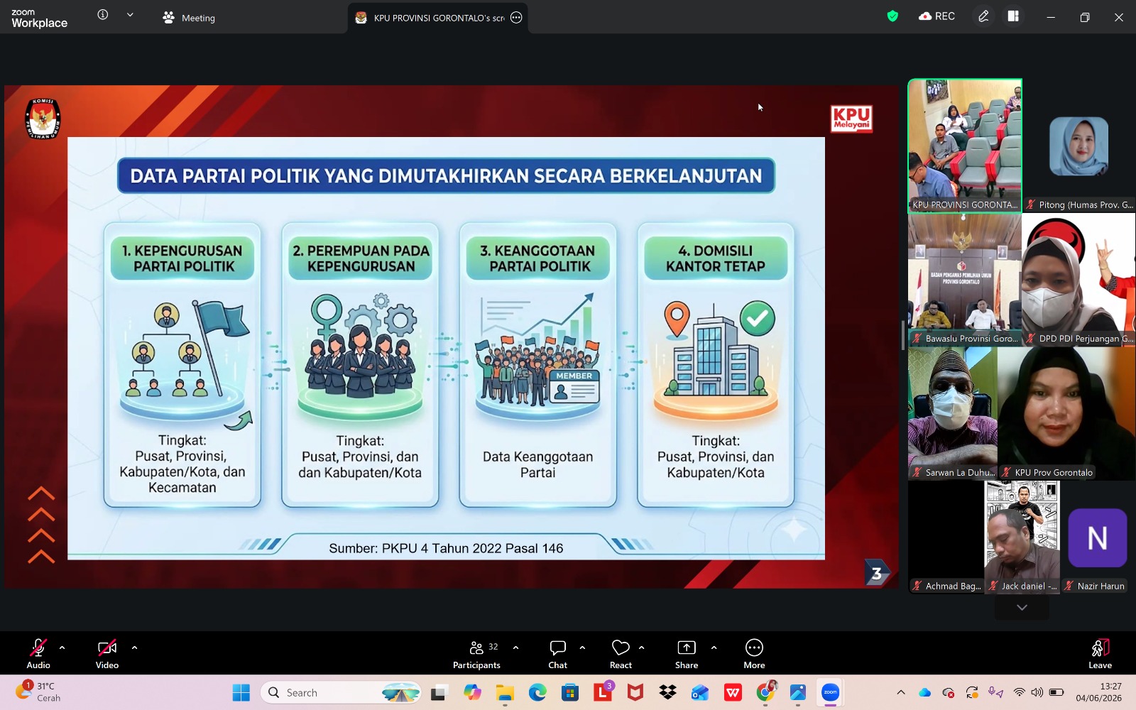 Sosialisasi SIPOL