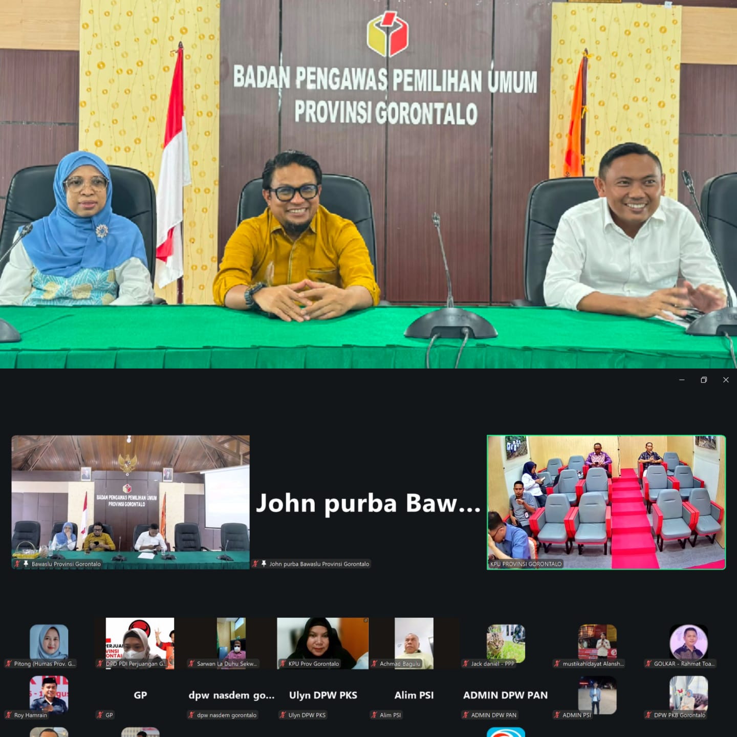 Sosialisasi SIPOL